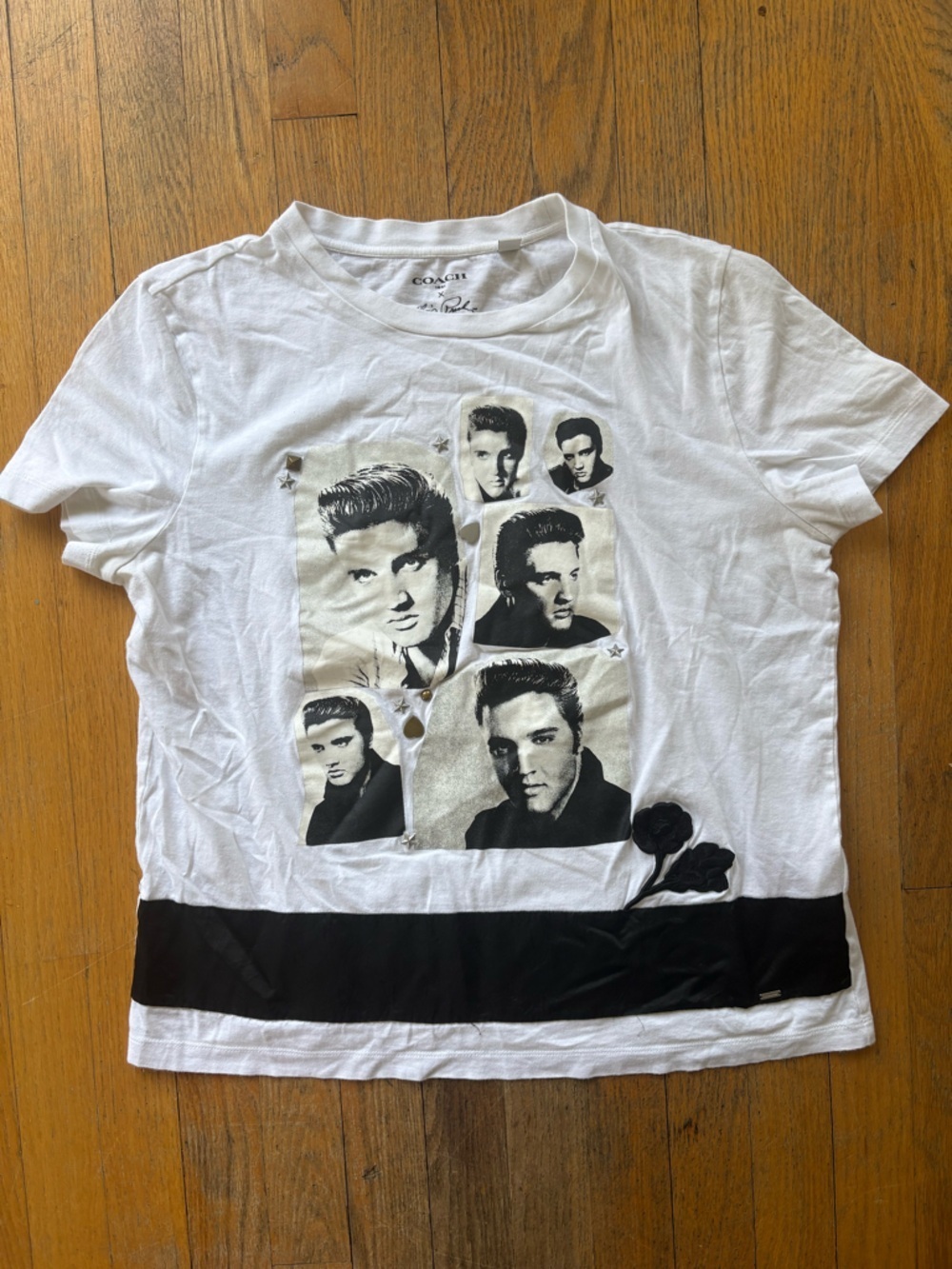 Coach x Elvis Presley collage t-shirt